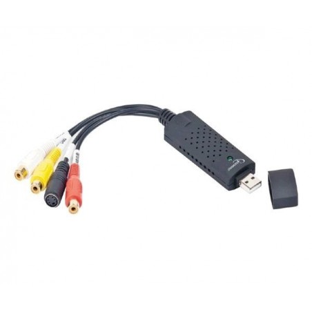 Capturadora De Video USB a RCA  S-VIDEO  SCART