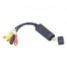 Capturadora De Video USB a RCA  S-VIDEO  SCART