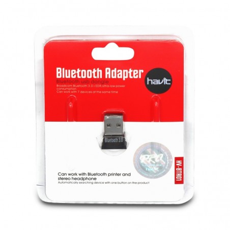 Adaptador Bluetooth 3.0plusEDR HV-BTA01