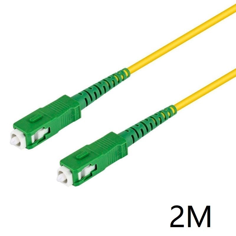Cable Fibra Optica Monomodo sc Apcsc Apc9125u 2m