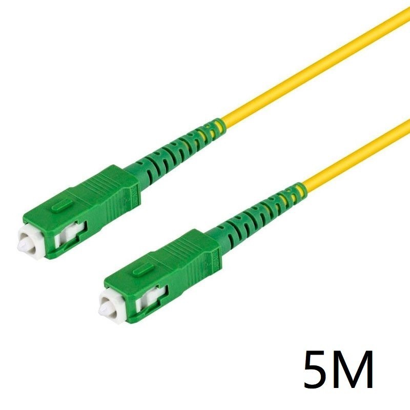 Cable Fibra Optica Monomodo sc Apcsc Apc9125u 5M