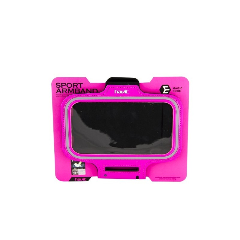 Brazalete para movil 4.7-5.2 pulgadas SA002 - Rosa