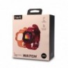 Reloj deportivo inteligente IP68 waterproof 1,14Inch m90 rojo