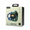 Reloj deportivo inteligente IP68 waterproof 1,14Inch m90 verde