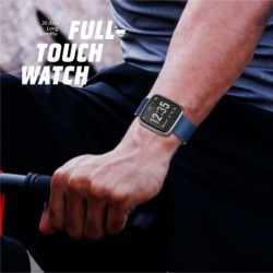 Reloj Inteligente FULL touch IP67 170mAh H1104 Azul