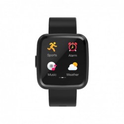 Reloj Inteligente FULL touch IP67 170mAh H1104 Negro