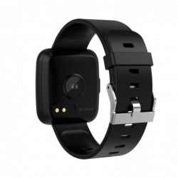 Reloj Inteligente FULL touch IP67 170mAh H1104 Negro