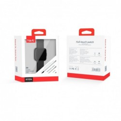 Reloj Inteligente FULL touch IP67 170mAh H1104 Negro