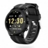 Reloj Smart watch con carga inalambric m9005w negroplusmarron