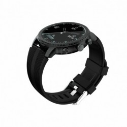 Reloj Smart watch con carga inalambric m9005w negroplusmarron
