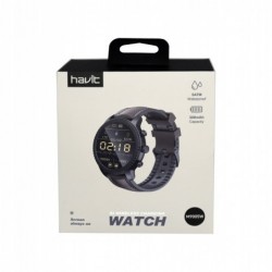 Reloj Smart watch con carga inalambric m9005w negroplusmarron