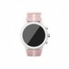 reloj smart watch con carga inalambrica m9005w rosa