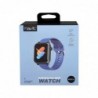 Reloj smart watch con llamada ip67 m9016 azul