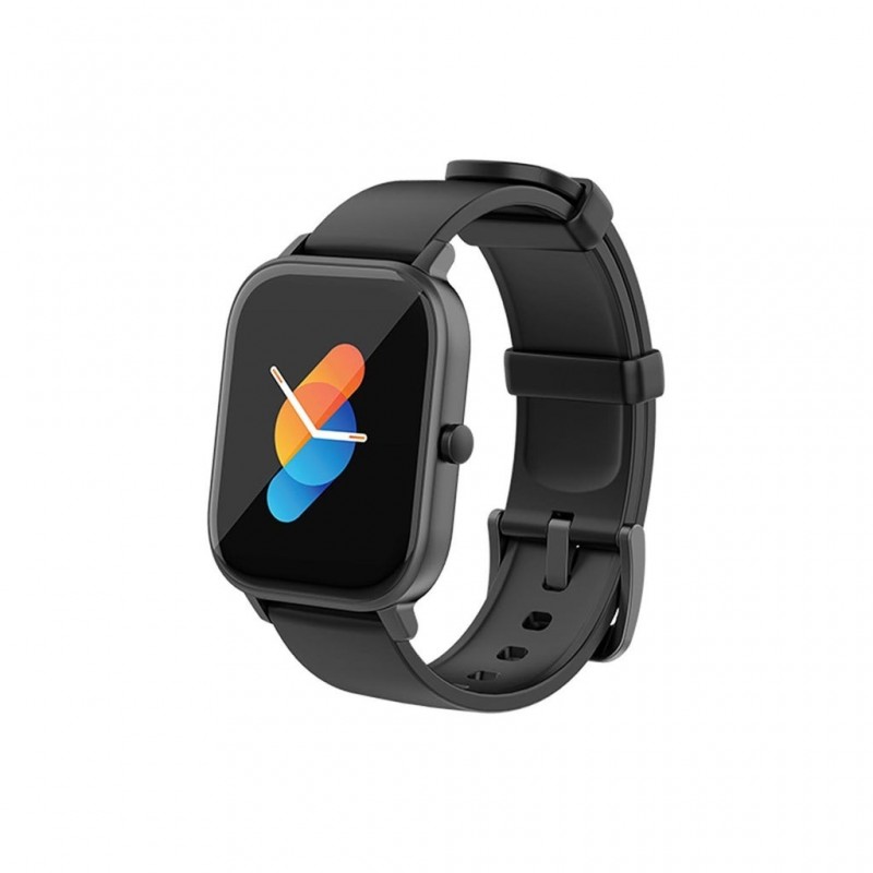 Reloj smart watch con llamada ip67 m9016 negro