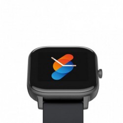 Reloj smart watch con llamada ip67 m9016 negro