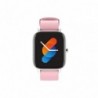 Reloj smart watch con llamada ip67 m9016 rosa