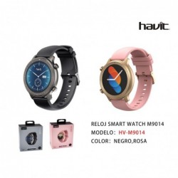 Reloj Smart watch m9014 Rosa