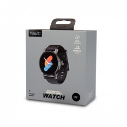 Reloj Smart Watch Sumergible 5 ATM M91 Negro