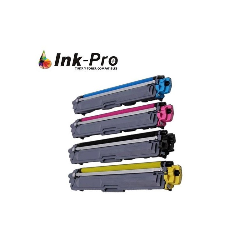 Toner INKPRO Brother TN243 Amarillo 1000 Pag. Premium (Con Chip)