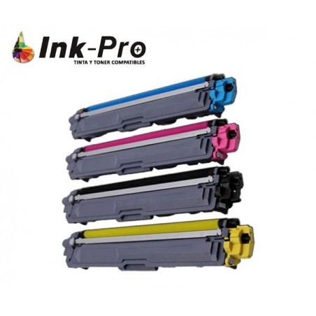 Toner INKPRO Brother TN243 Amarillo 1000 Pag. Premium (Con Chip)