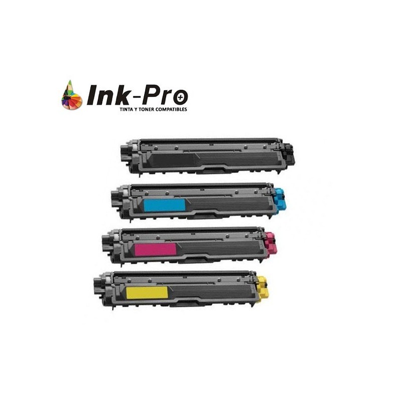 Toner INKPRO Brother TN247 Amarillo 3000 Pag. Premium (Con Chip)