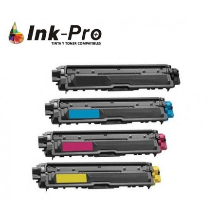 Toner INKPRO Brother TN247 Amarillo 3000 Pag. Premium (Con Chip)