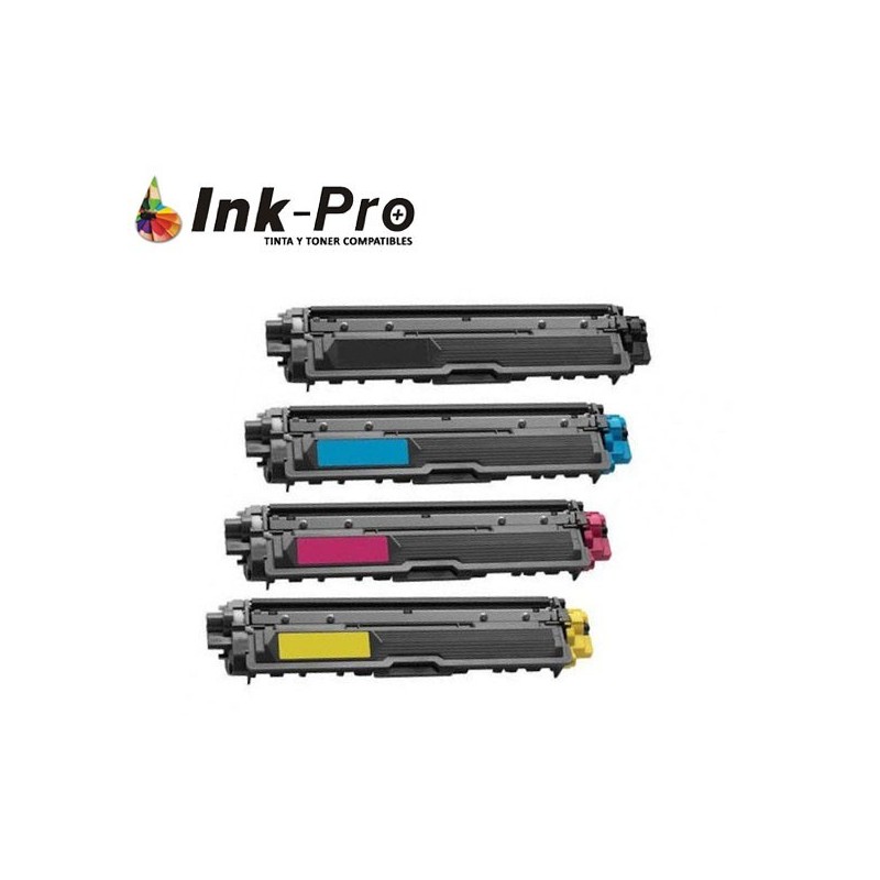 Toner INKPRO Brother TN247 Cian 3000 Pag. Premium (Con Chip)