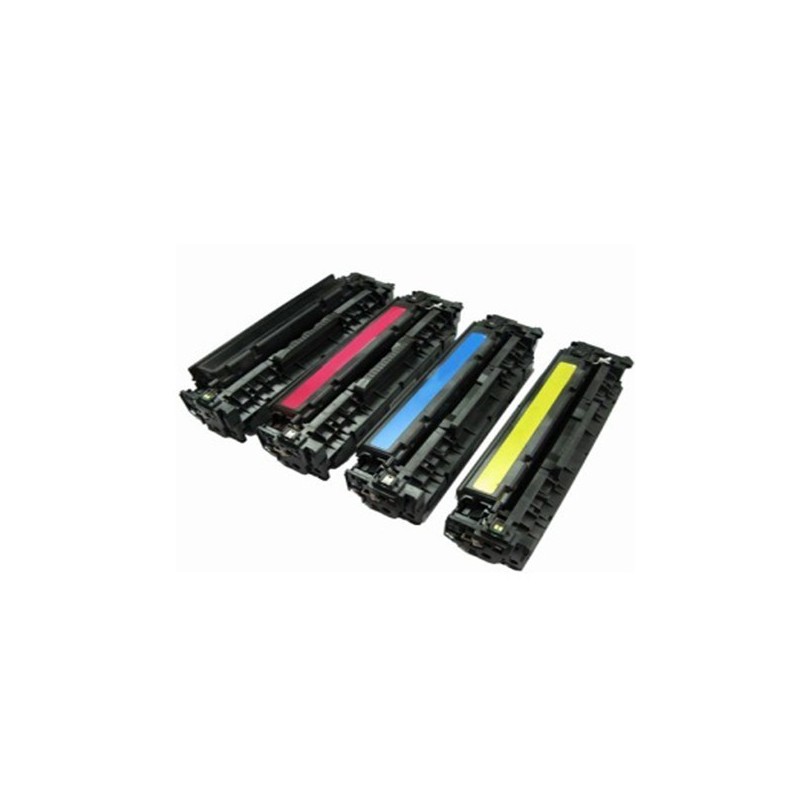 Tóner HP - CB530A - Negro - 3.500 pág. - INPRO