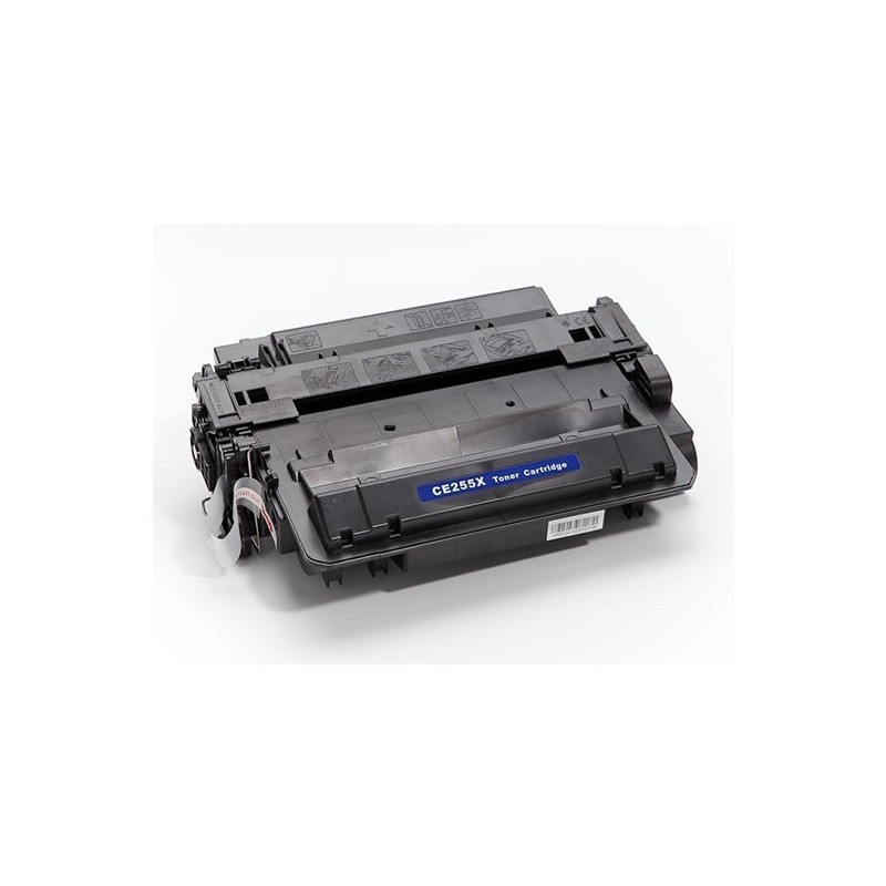 Tóner HP - CE255X - Negro - 12.500 pág. - INPRO
