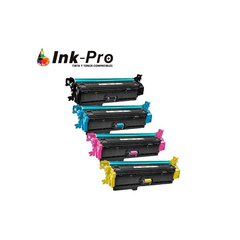 Toner INKPRO HP CF362X Amarillo 9.500 Paginas