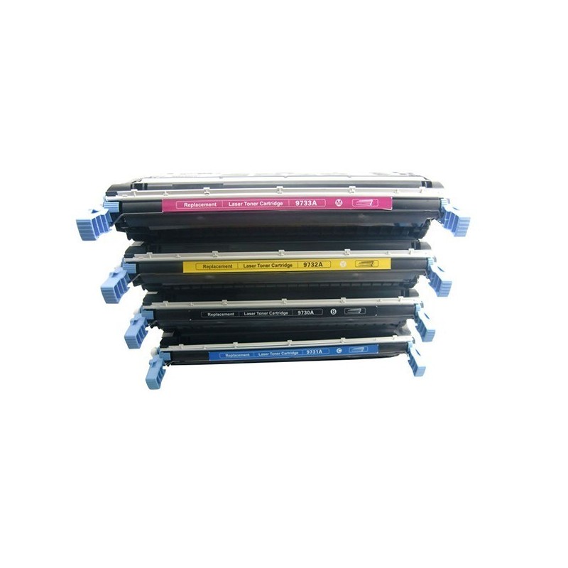 Toner para HP C9733A - Magenta