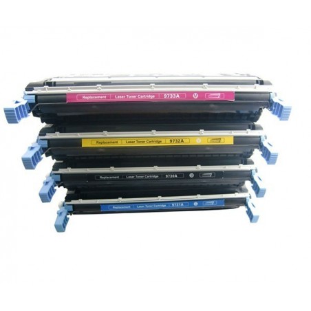 Toner para HP C9733A - Magenta