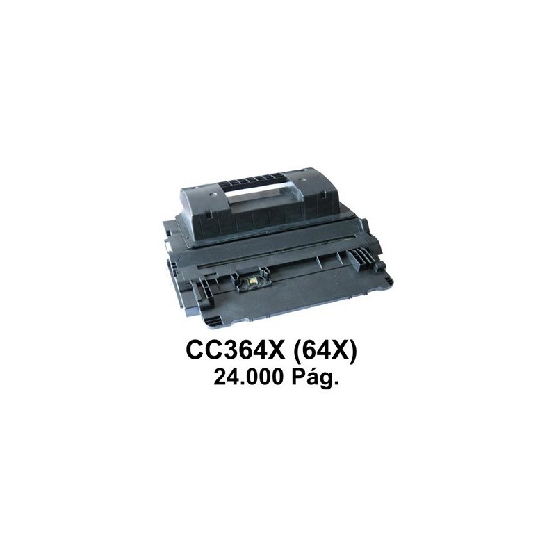 Toner para HP CC364X (24.000 paginas)