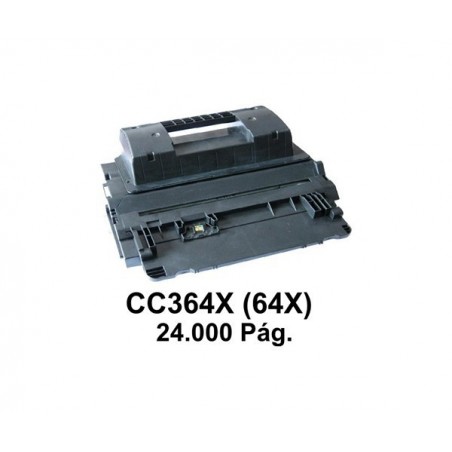 Toner para HP CC364X (24.000 paginas)