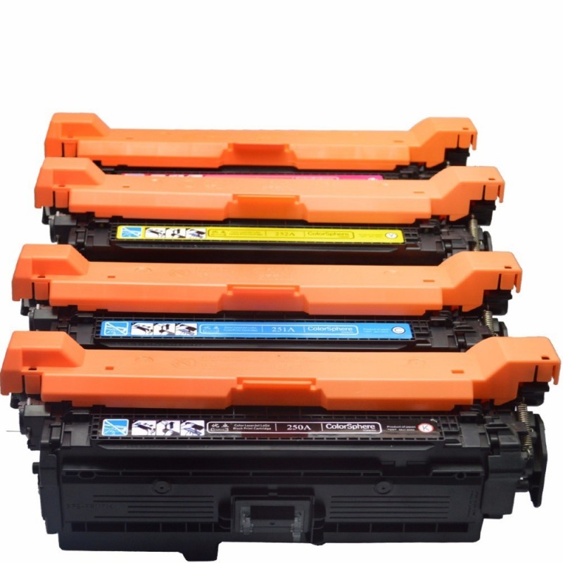 Toner para HP CE252A Amarillo 7.000 Paginas