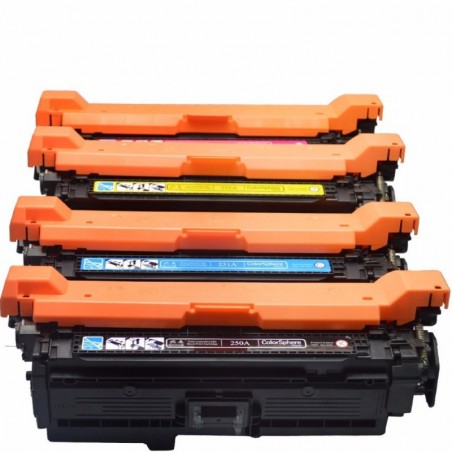 Toner para HP CE252A Amarillo 7.000 Paginas