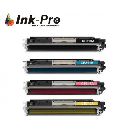 Toner para HP CE313A Magenta 1.000 Paginas