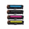 Toner para HP CE410A - Negro