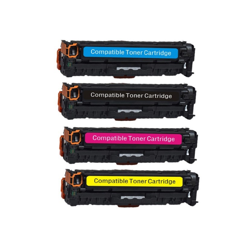 Toner Para HP CE412A - Yellow