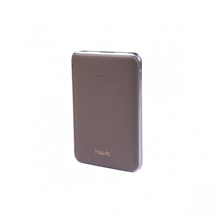 Batería Externa 5000mAh HV-PB004X - Marrón
