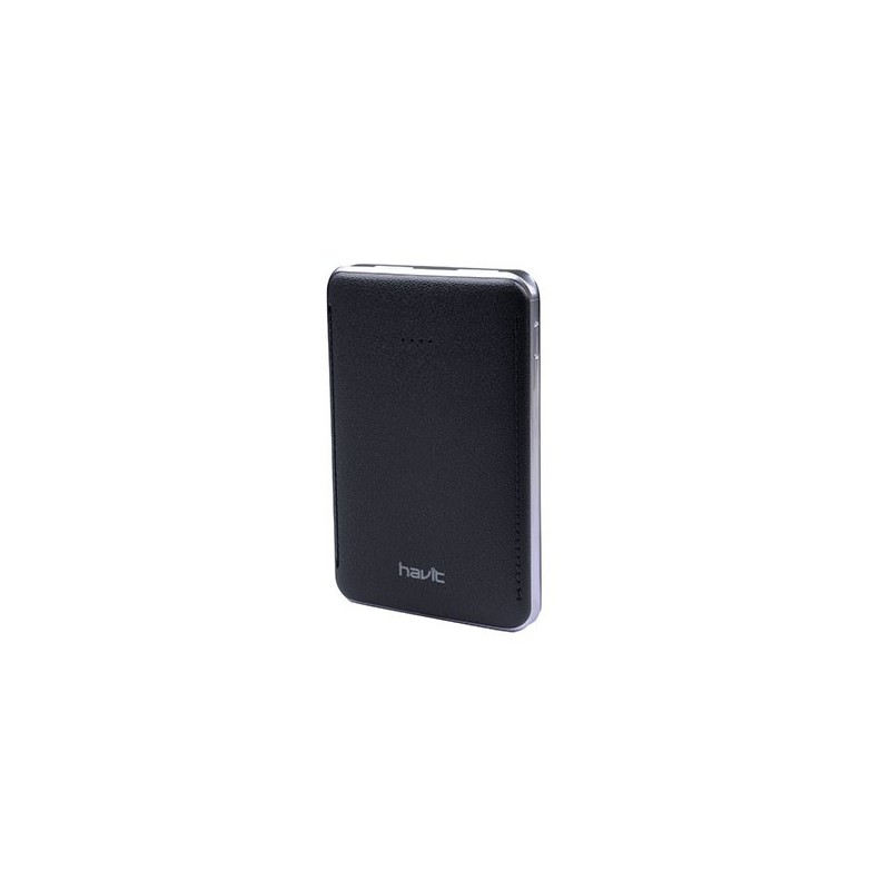 Batería Externa 5000mAh HV-PB004X - Negro