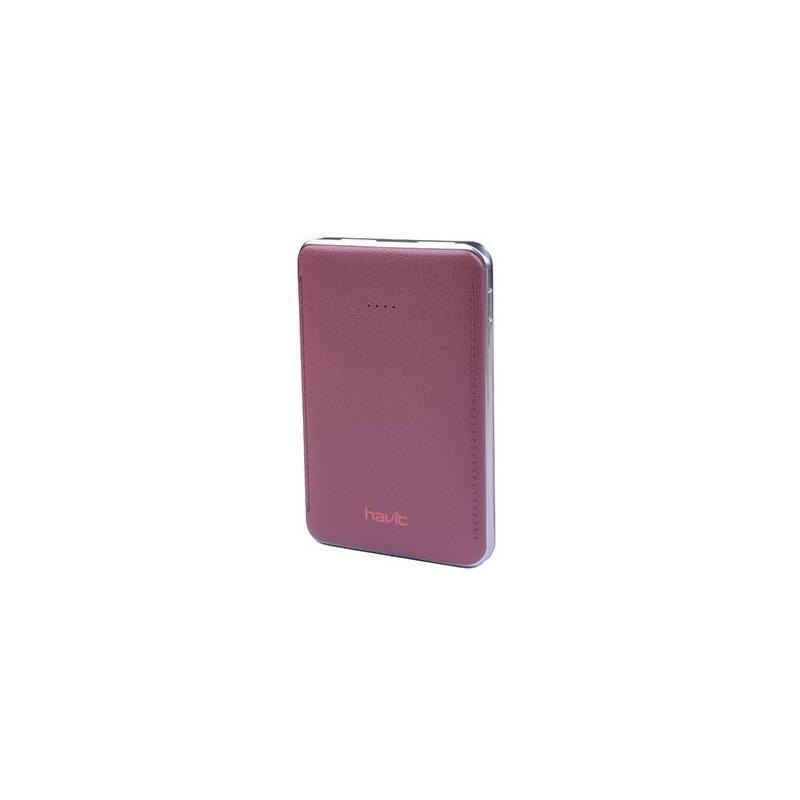 Batería Externa 5000mAh HV-PB004X - Rosa