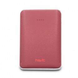 Batería Externa 5000mAh HV-PB004X - Rosa