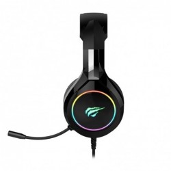 Casco Gaming con luz RGB Clásico 2xJack 3.5mm plus 1 USB HV-H2232D