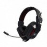Cascos Gaming Negro Samurai Luz RGB Roja 2xJackplusUSB H2168D