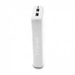 Bateria Externa Dual USB 10000mah H584 Blanca