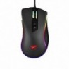 MS300 Raton Gaming Luz RGB Programable 4000DPI 7 Botones