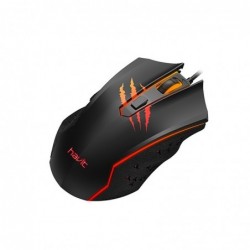 Ratón Gaming Cazador diseño ergonómico 7 teclas 6400DPI MS1027