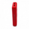 Bateria Externa Dual USB 10000mah H584 Roja
