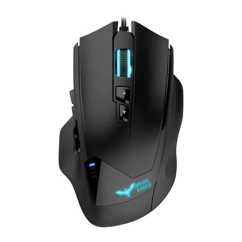 Ratón Gaming RGB Profesional 12000DPI 19 Teclas programables HV-MS735